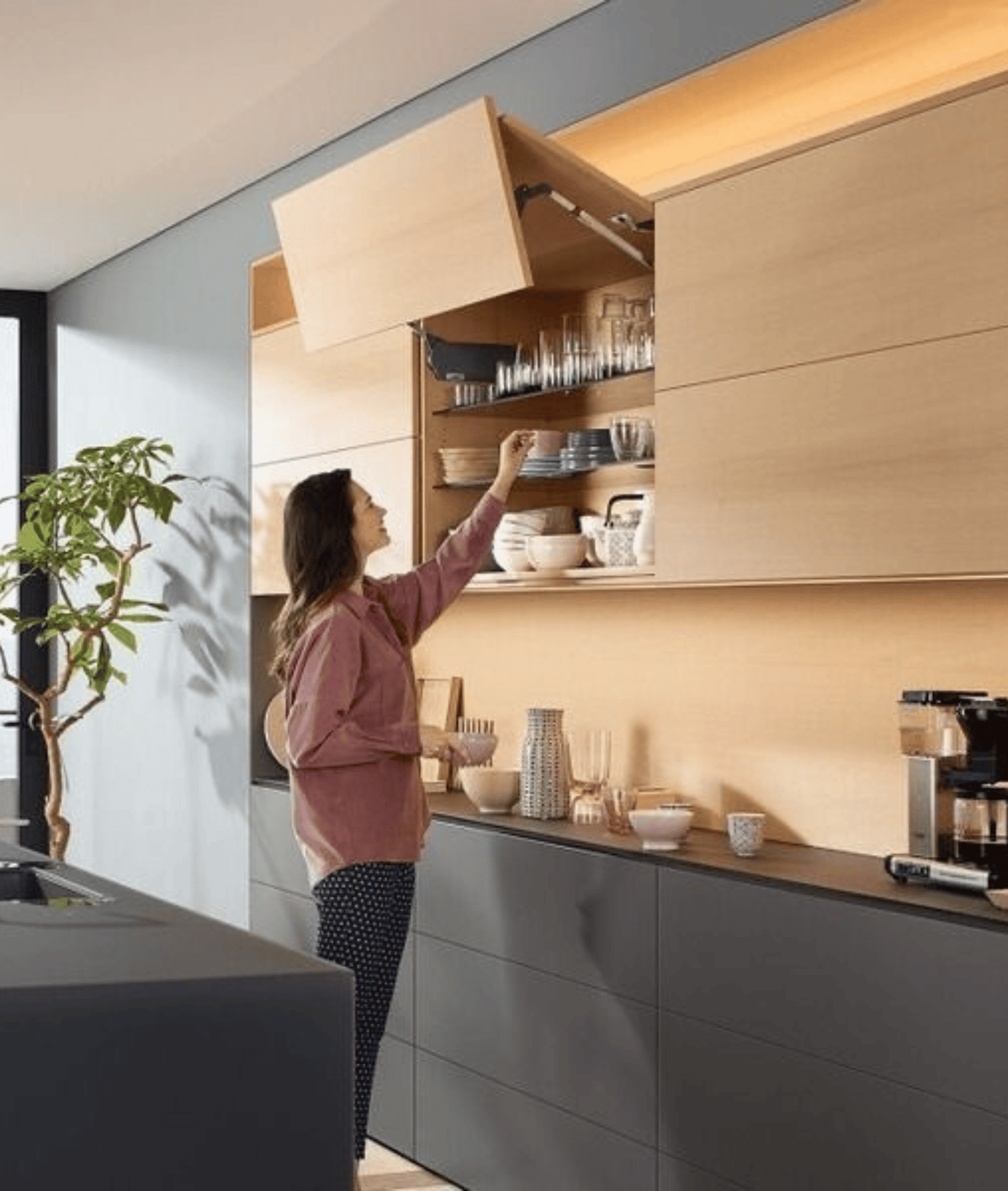 Bifold Lift up