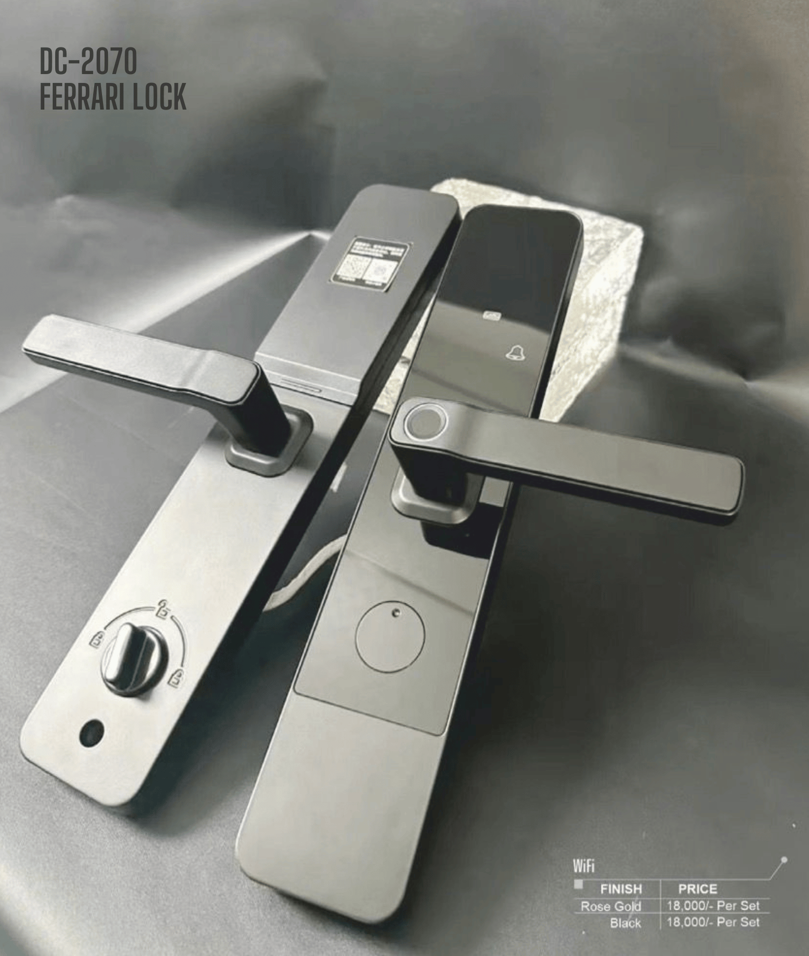 DÖRIO Ferrari lock