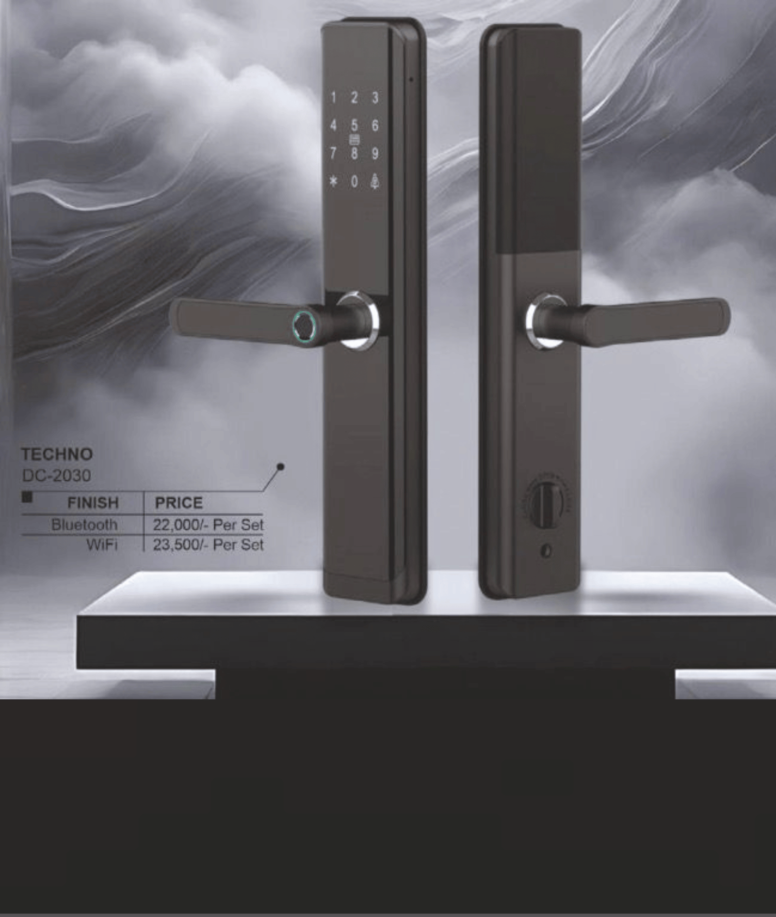 DÖRIO Techno lock